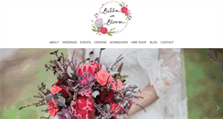 Desktop Screenshot of bellainbloom.com.au