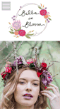 Mobile Screenshot of bellainbloom.com.au